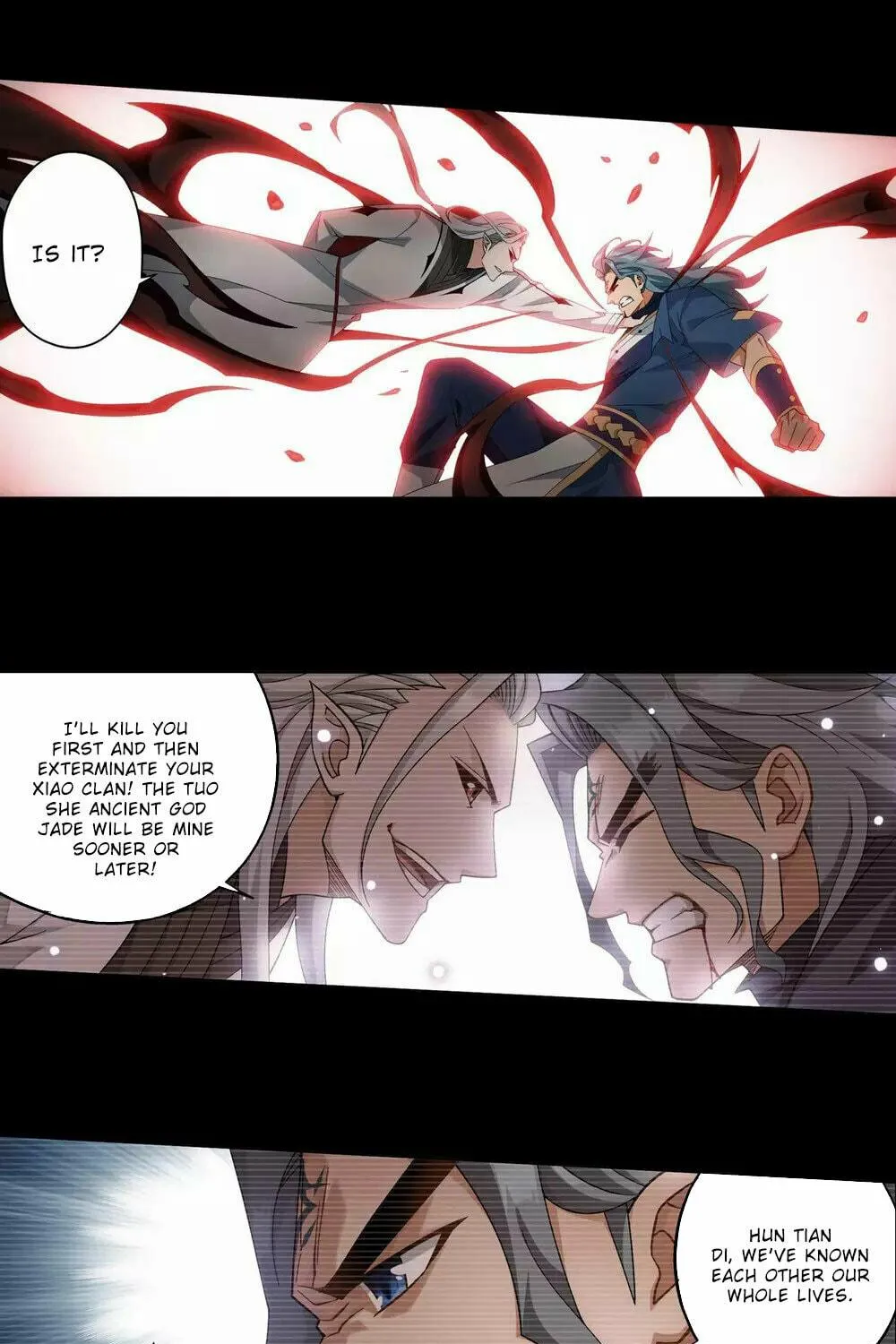 Battle Through the Heavens (Colored) Chapter 352 page 33 - 