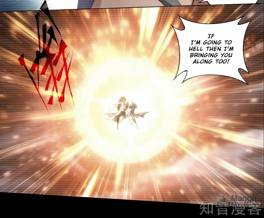 Battle Through the Heavens (Colored) Chapter 352 page 34 - 