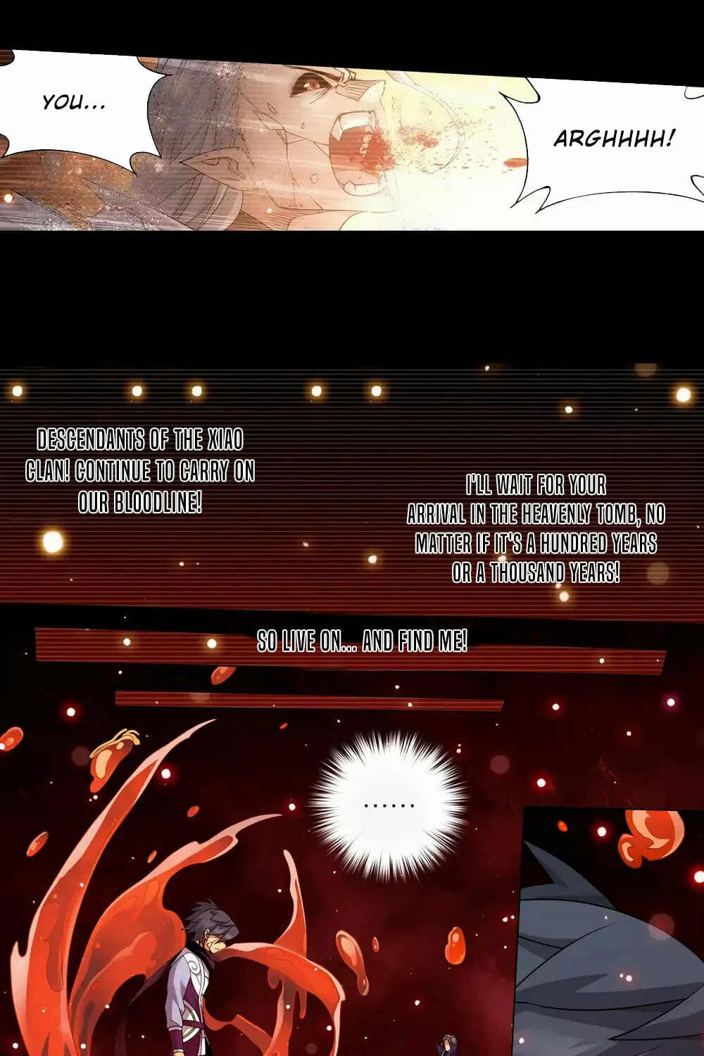 Battle Through the Heavens (Colored) Chapter 352 page 35 - 