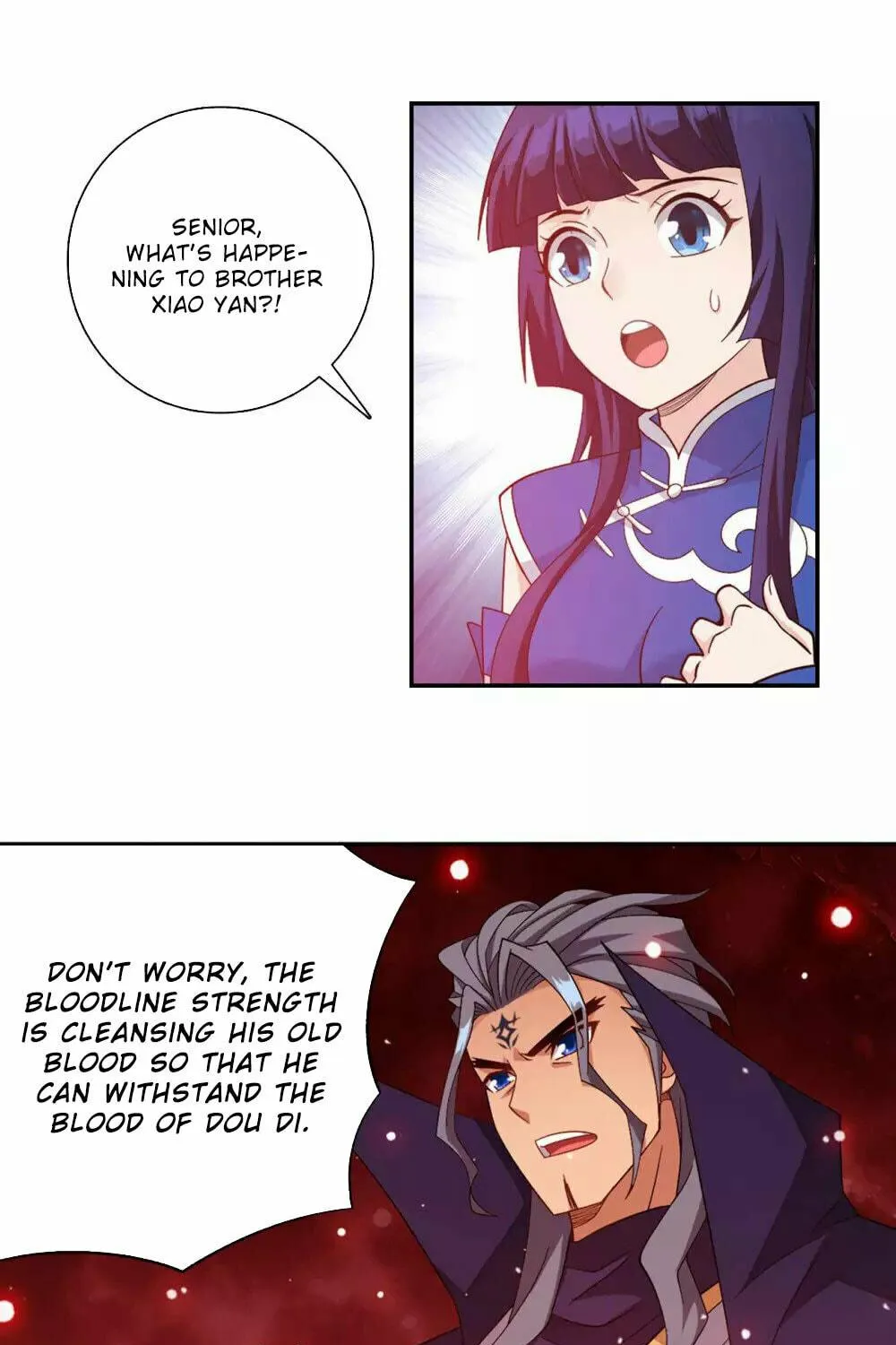 Battle Through the Heavens (Colored) Chapter 352 page 37 - 