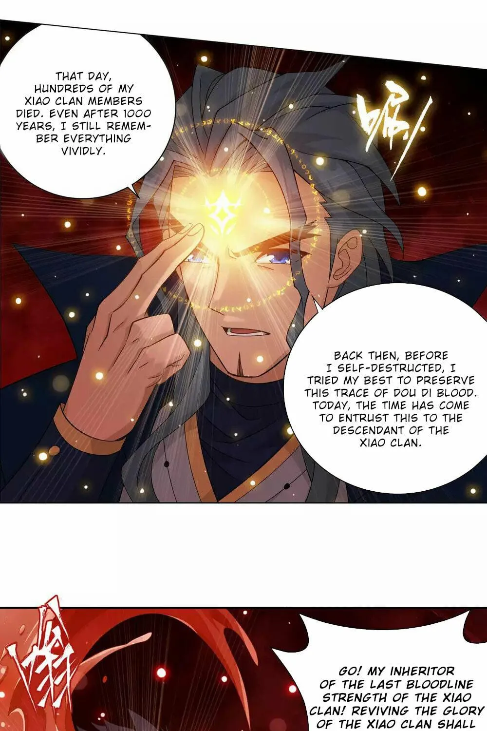 Battle Through the Heavens (Colored) Chapter 352 page 39 - 