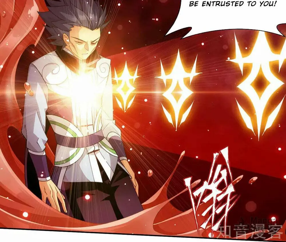 Battle Through the Heavens (Colored) Chapter 352 page 40 - 