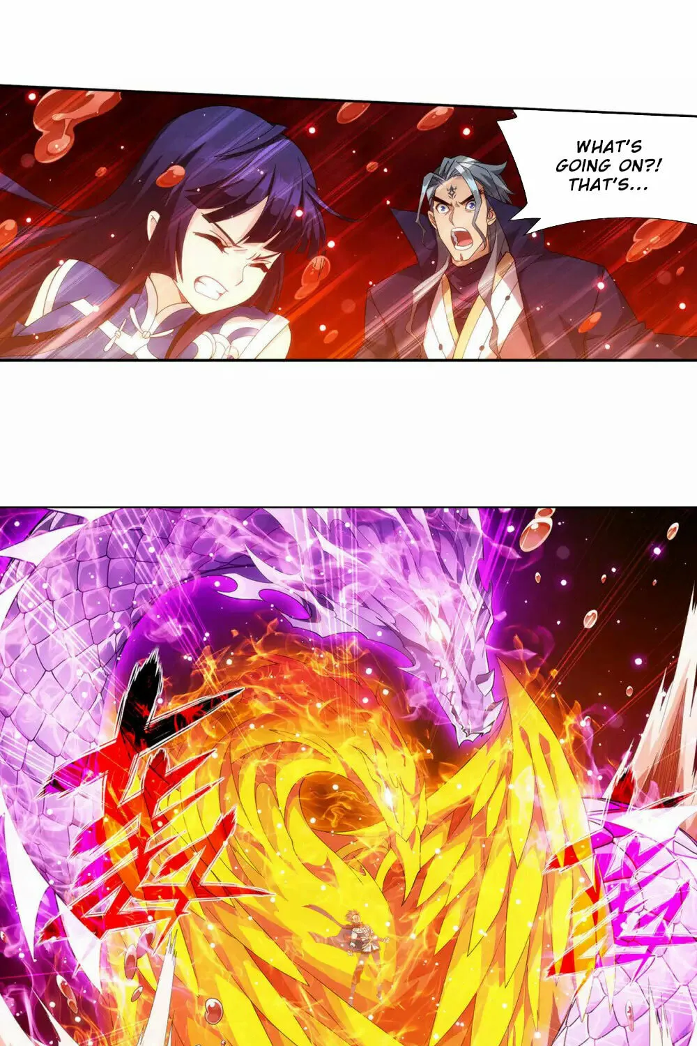 Battle Through the Heavens (Colored) Chapter 352 page 43 - 