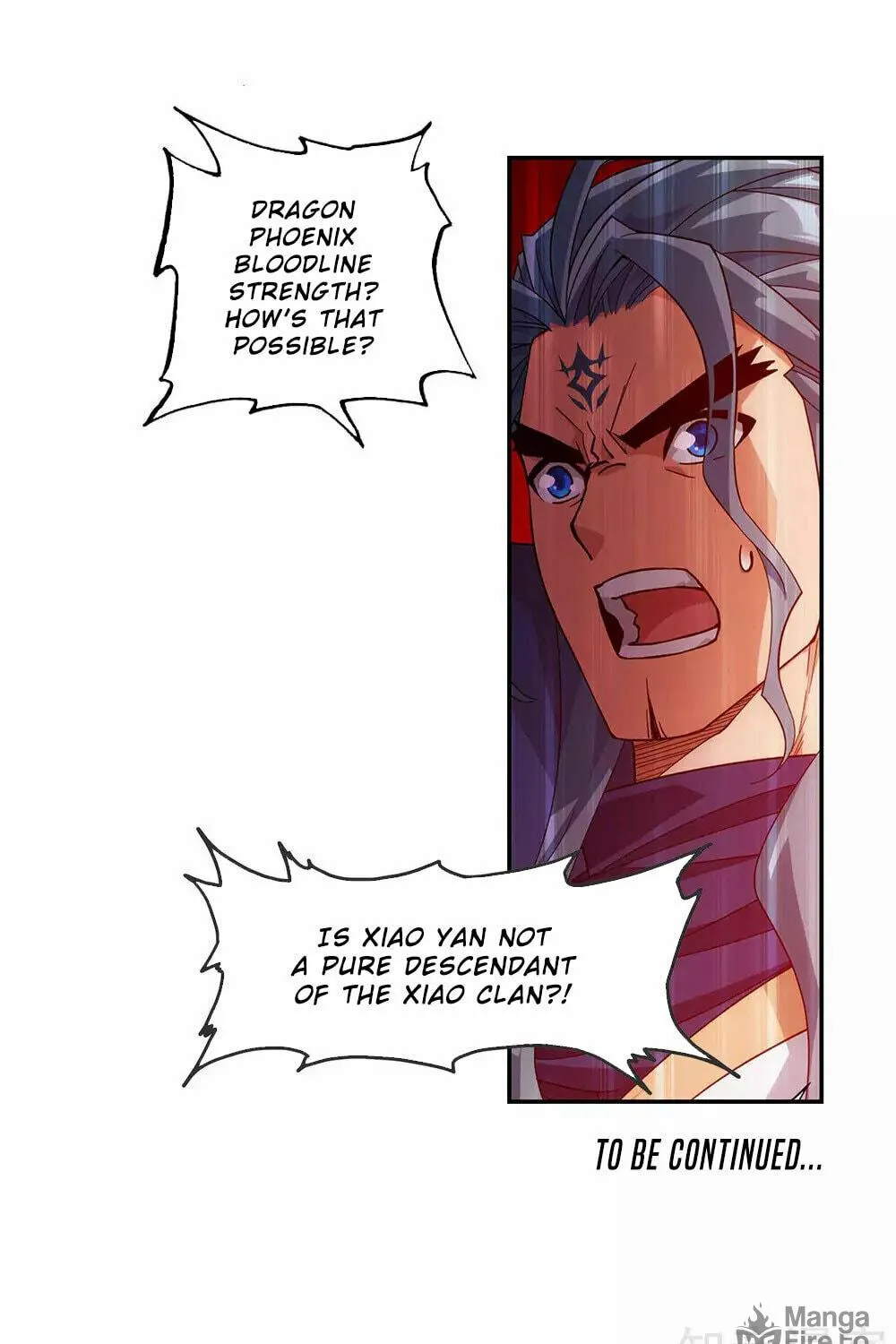 Battle Through the Heavens (Colored) Chapter 352 page 45 - 