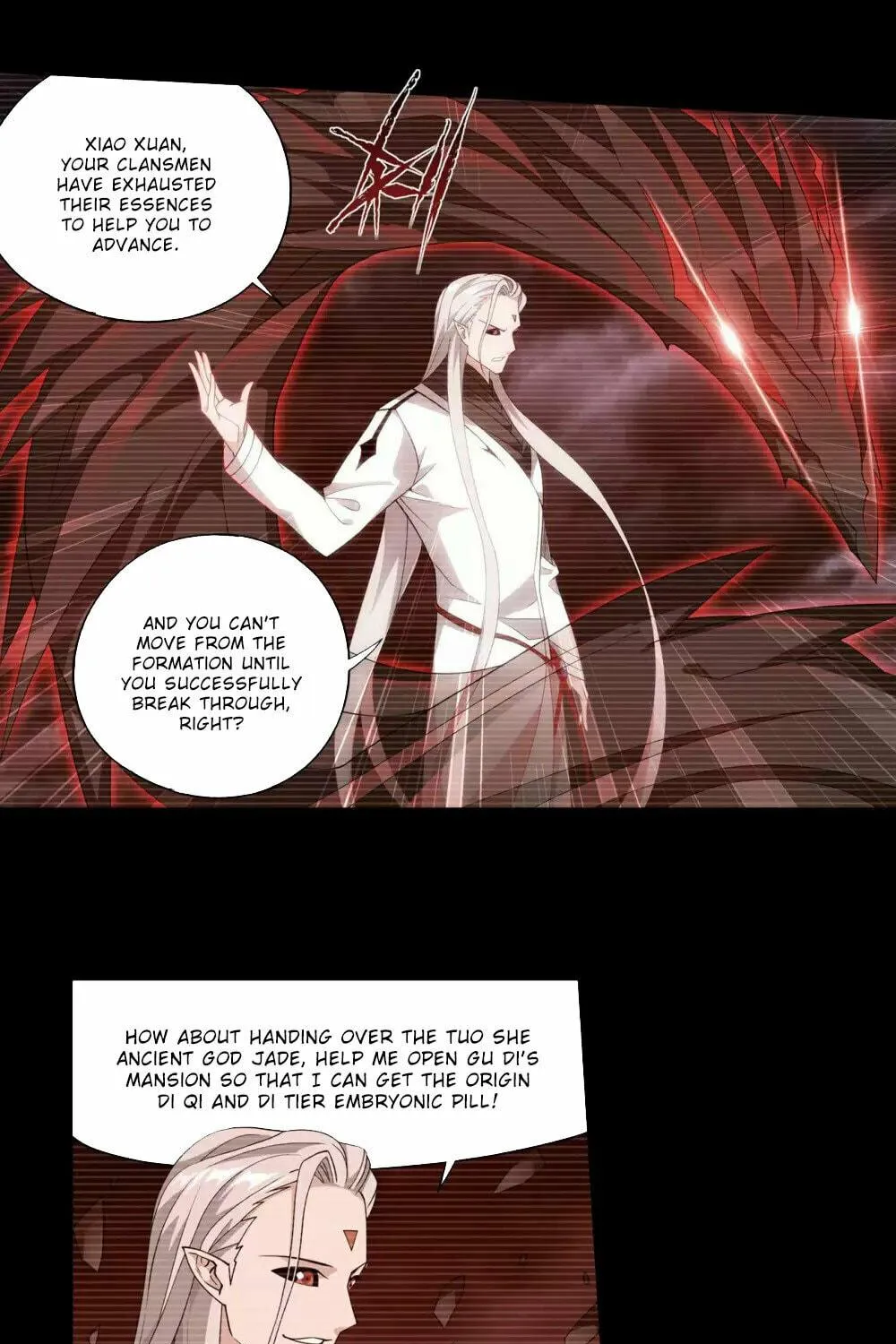 Battle Through the Heavens (Colored) Chapter 352 page 8 - 