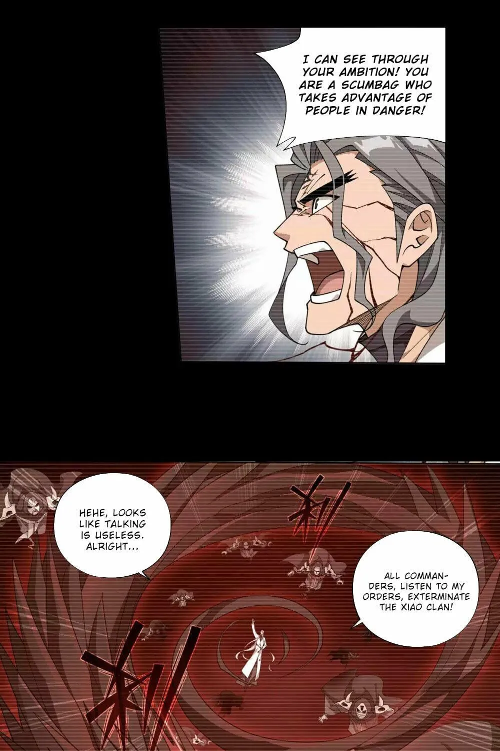 Battle Through the Heavens (Colored) Chapter 352 page 10 - 