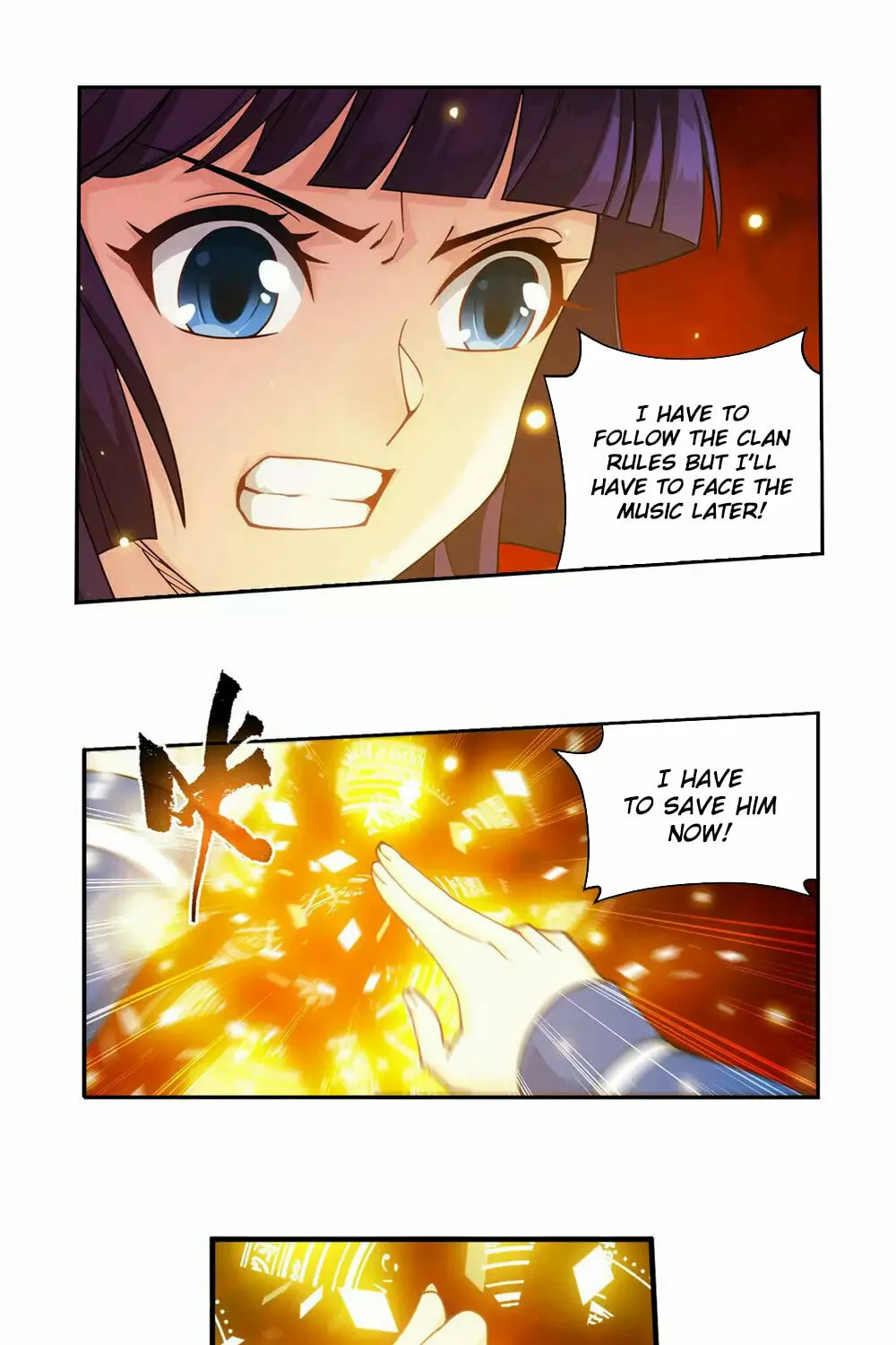 Battle Through the Heavens (Colored) Chapter 353 page 12 - 