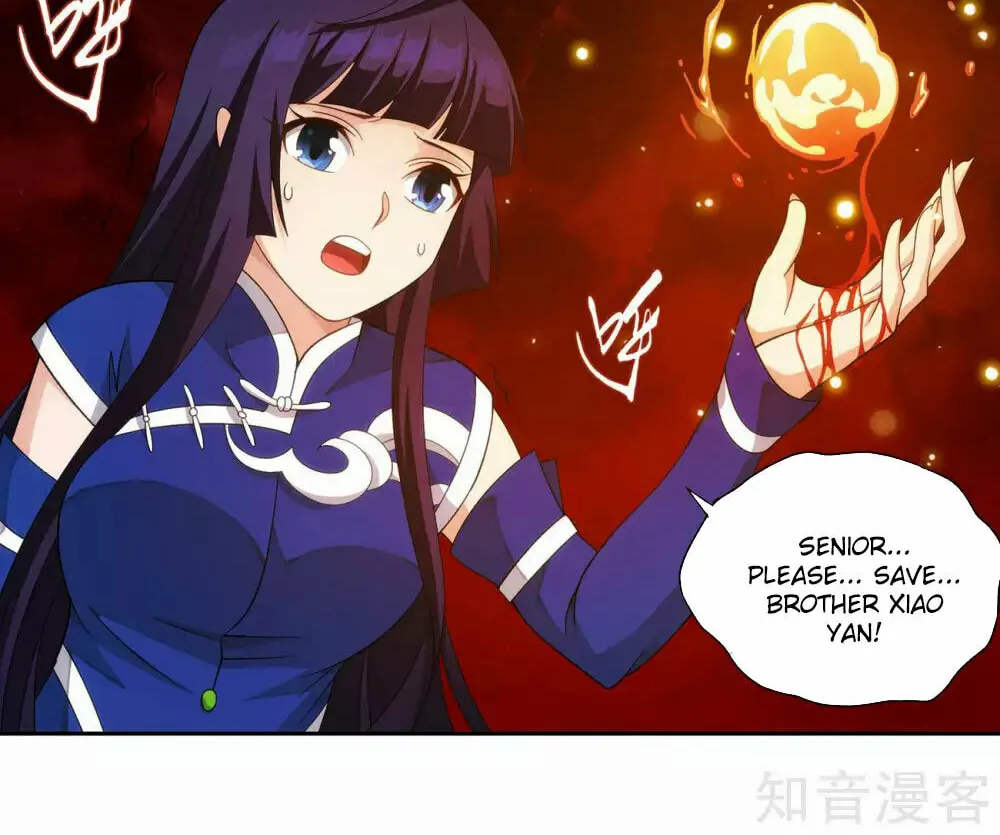Battle Through the Heavens (Colored) Chapter 353 page 15 - 