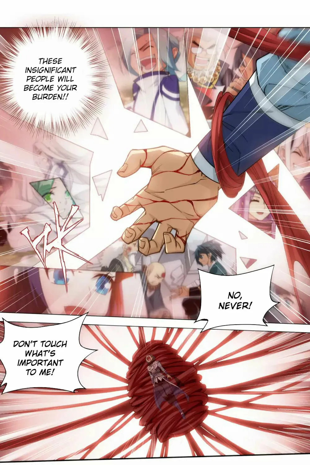 Battle Through the Heavens (Colored) Chapter 353 page 26 - 