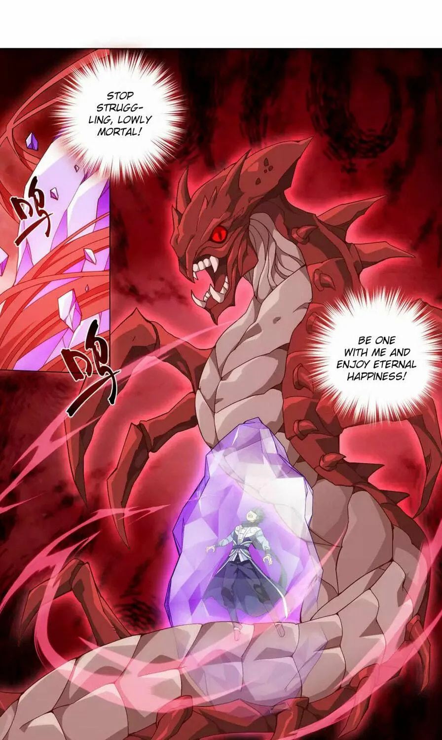 Battle Through the Heavens (Colored) Chapter 353 page 28 - 