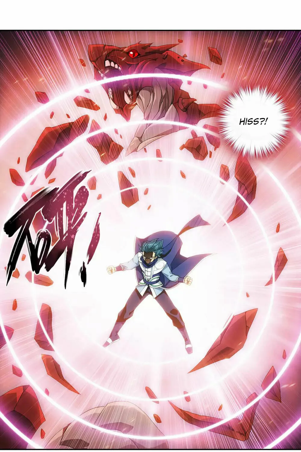 Battle Through the Heavens (Colored) Chapter 353 page 32 - 