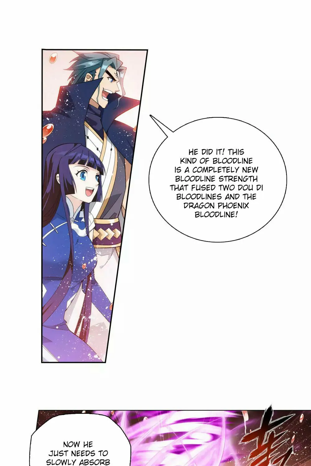 Battle Through the Heavens (Colored) Chapter 353 page 36 - 