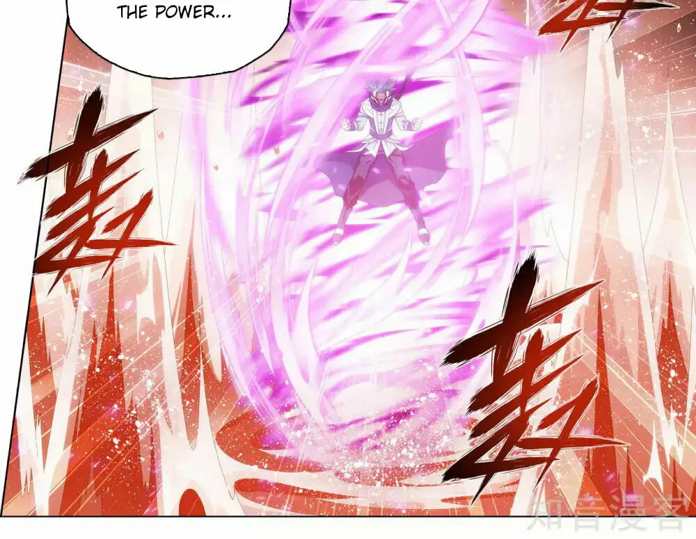 Battle Through the Heavens (Colored) Chapter 353 page 37 - 