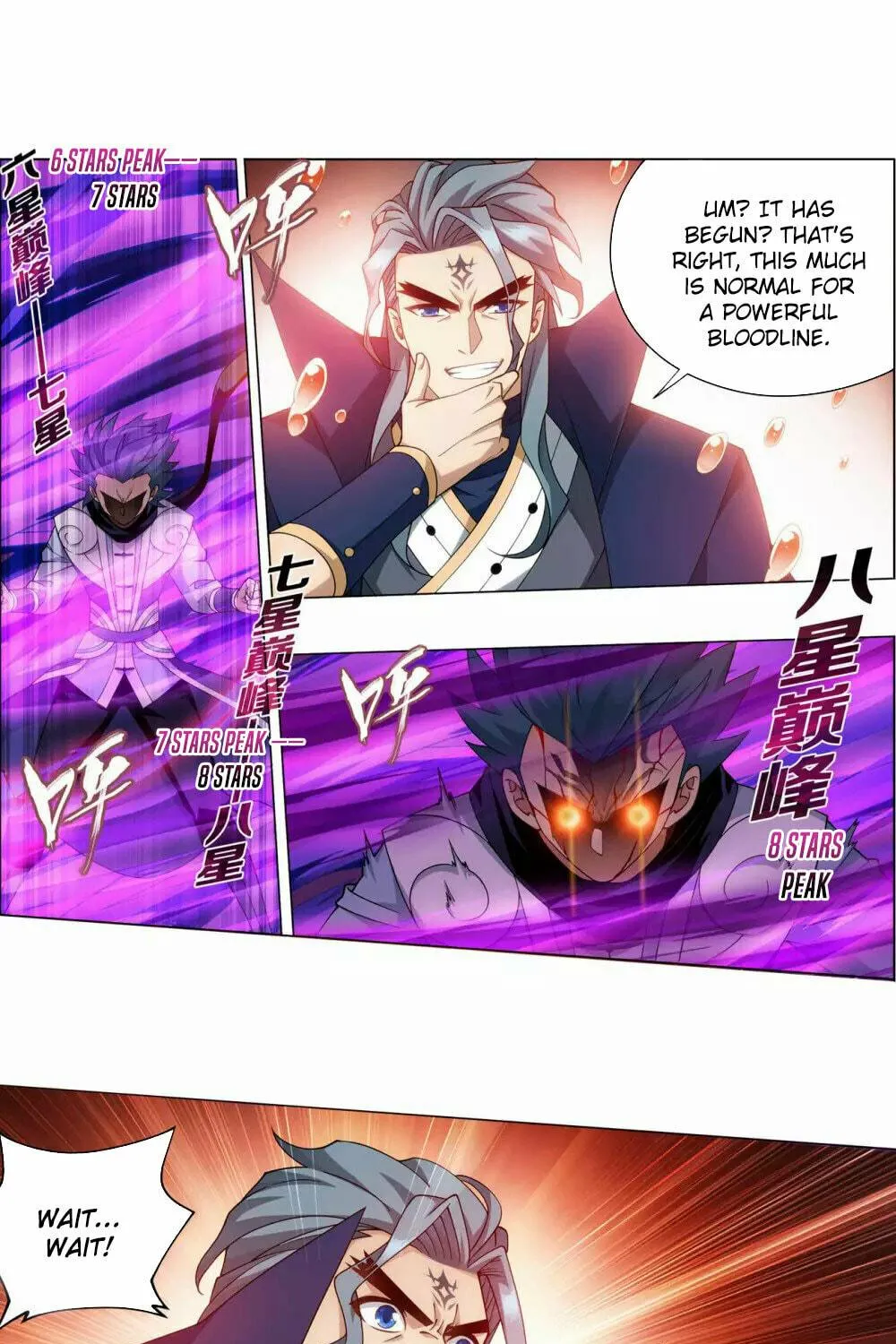 Battle Through the Heavens (Colored) Chapter 353 page 38 - 