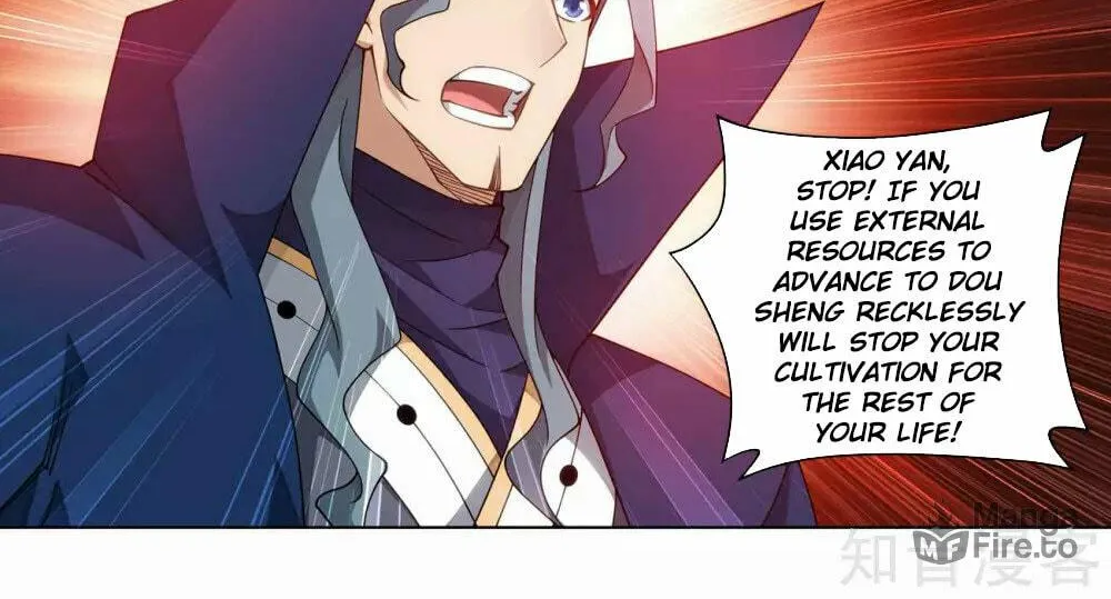Battle Through the Heavens (Colored) Chapter 353 page 39 - 