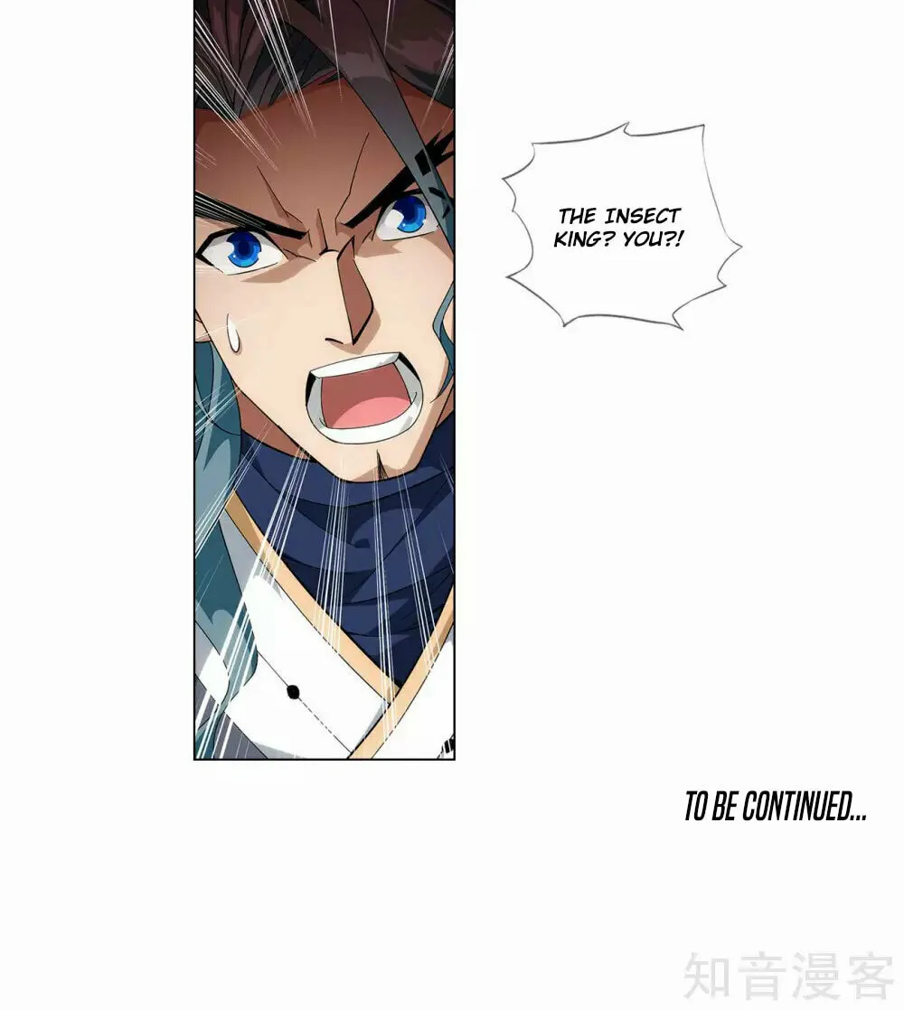 Battle Through the Heavens (Colored) Chapter 353 page 43 - 