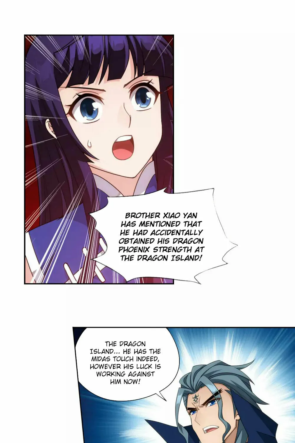 Battle Through the Heavens (Colored) Chapter 353 page 6 - 
