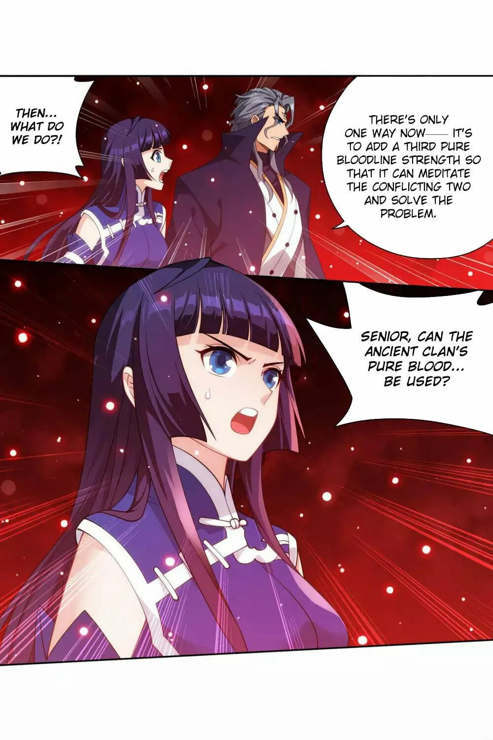 Battle Through the Heavens (Colored) Chapter 353 page 8 - 