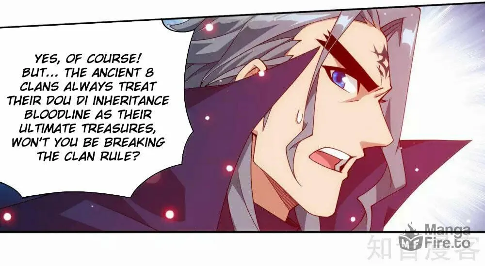 Battle Through the Heavens (Colored) Chapter 353 page 9 - 