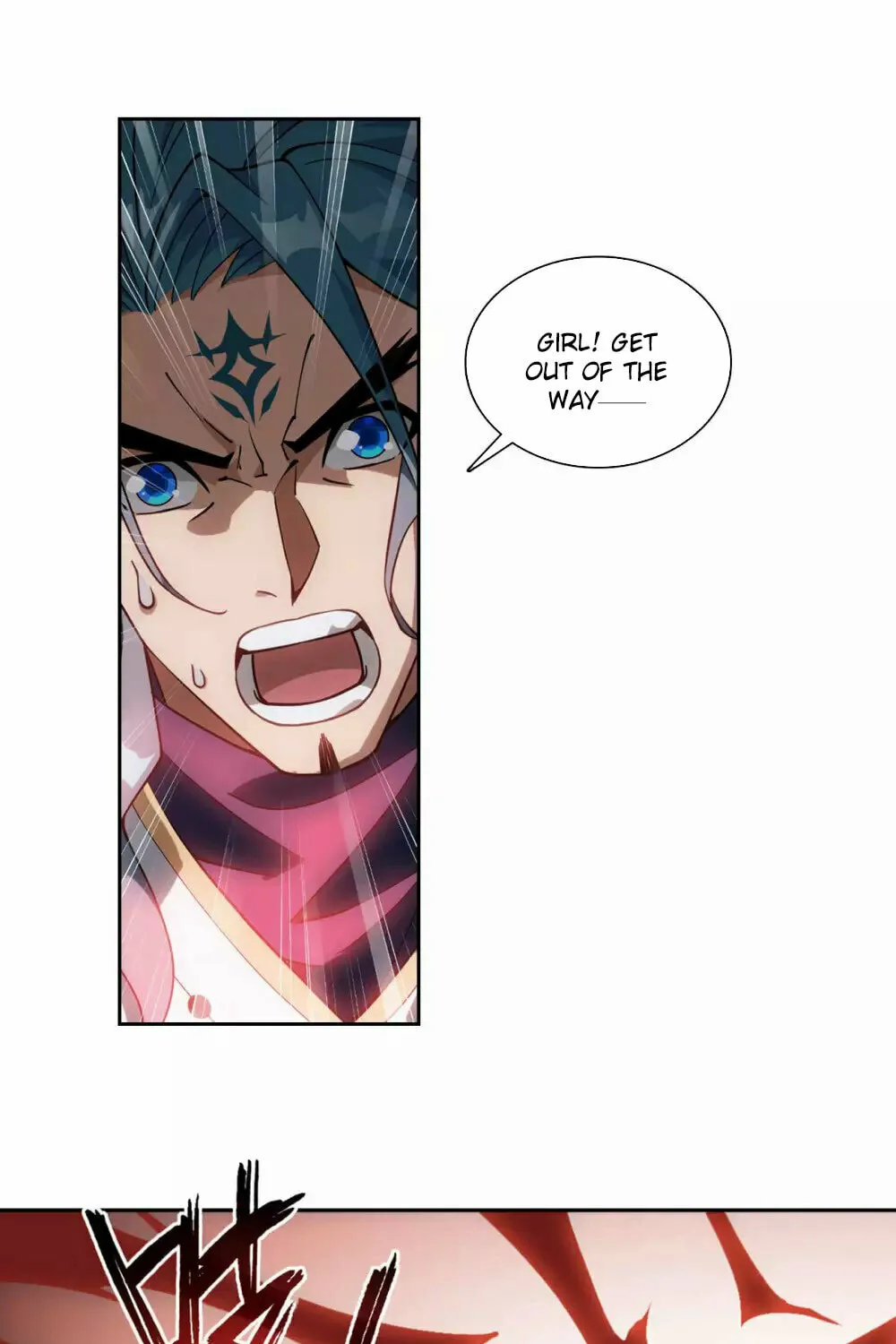 Battle Through the Heavens (Colored) Chapter 354 page 11 - 