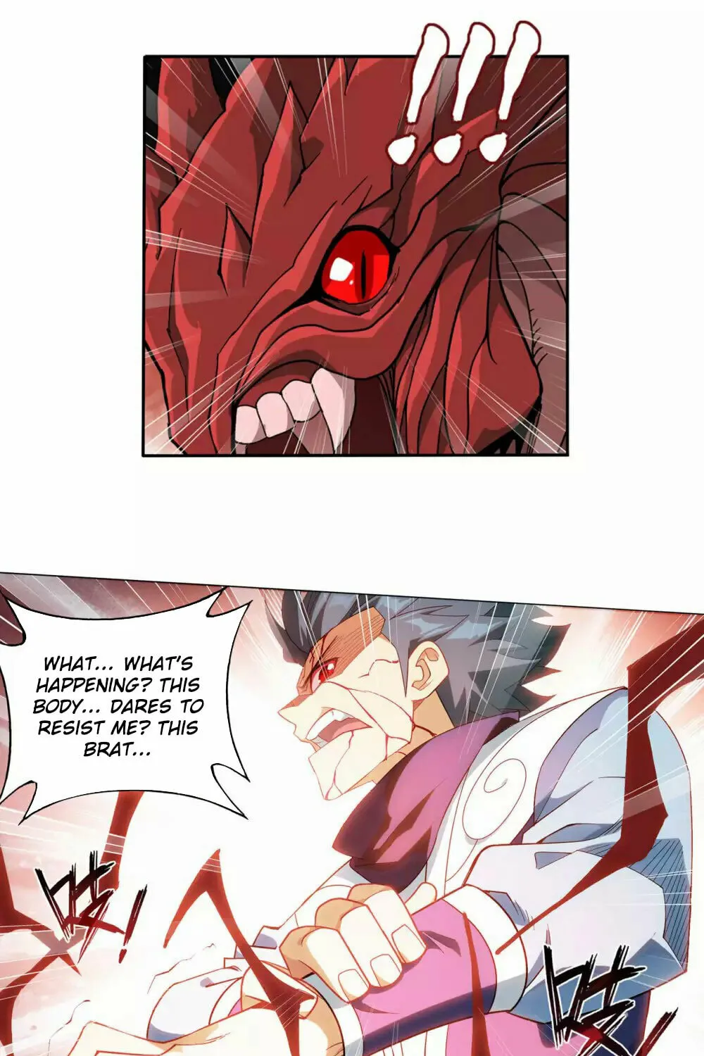 Battle Through the Heavens (Colored) Chapter 354 page 13 - 