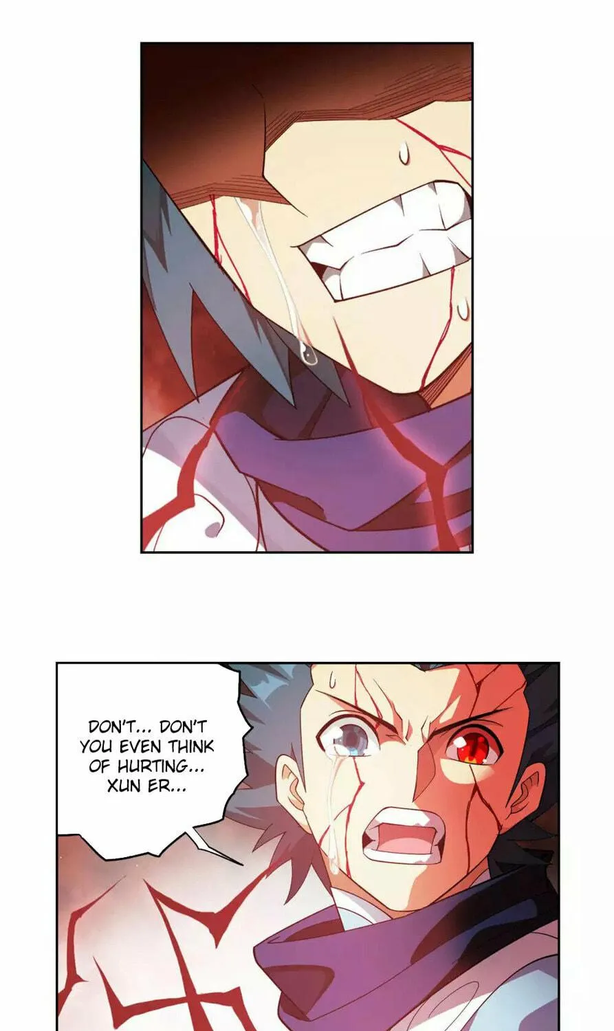 Battle Through the Heavens (Colored) Chapter 354 page 15 - 