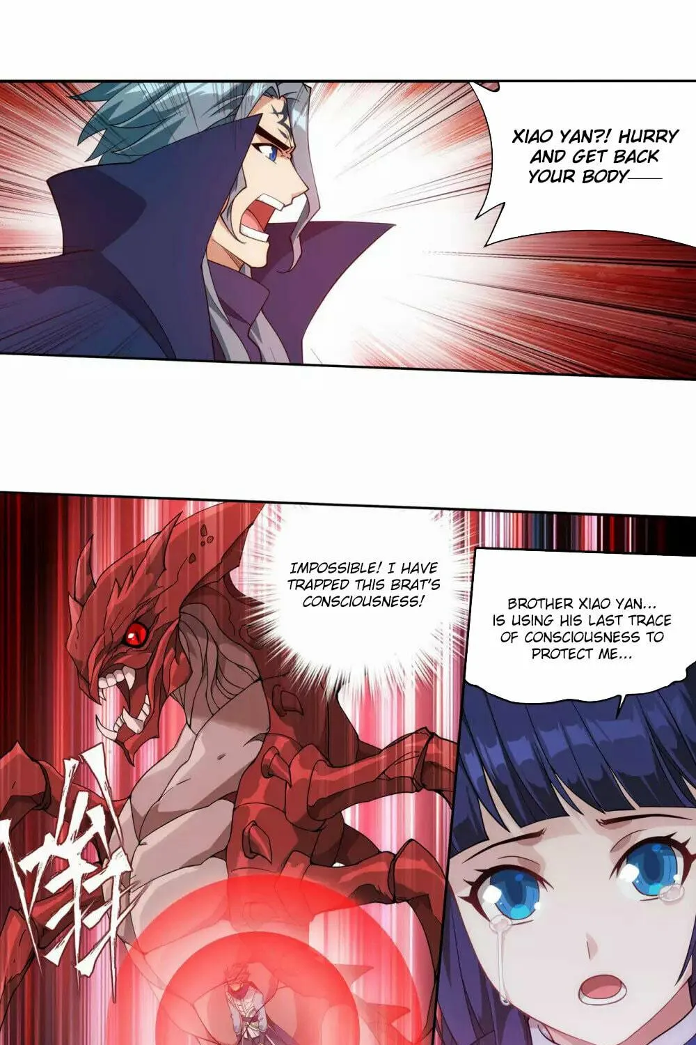 Battle Through the Heavens (Colored) Chapter 354 page 17 - 