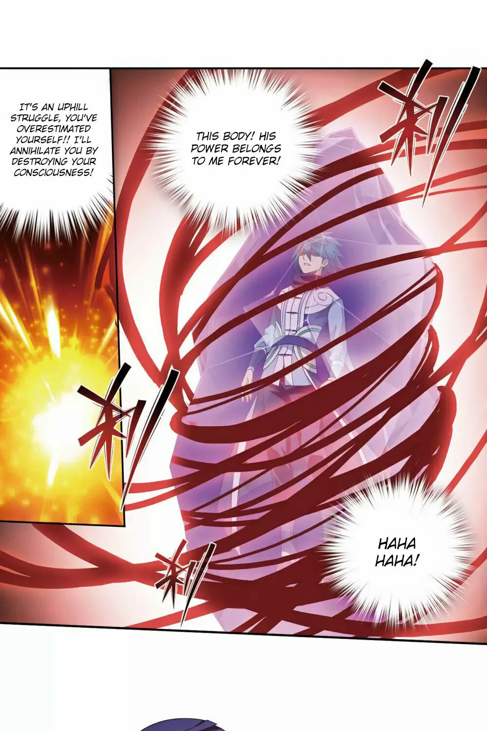 Battle Through the Heavens (Colored) Chapter 354 page 19 - 