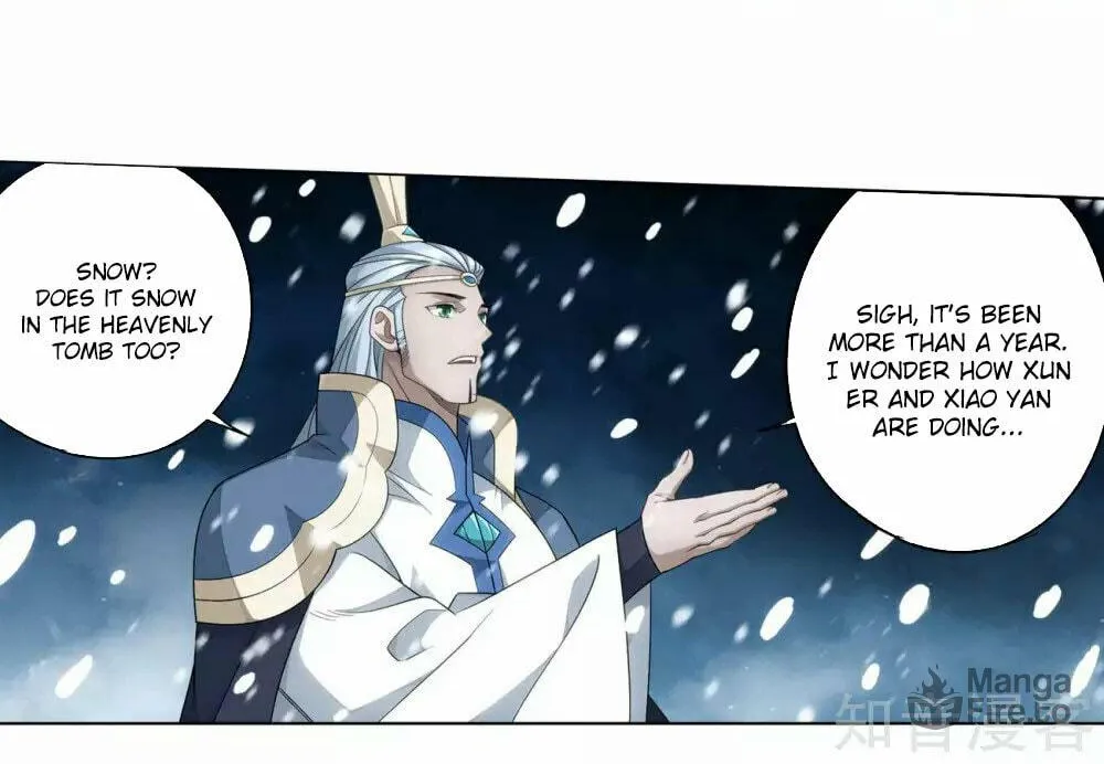 Battle Through the Heavens (Colored) Chapter 354 page 22 - 