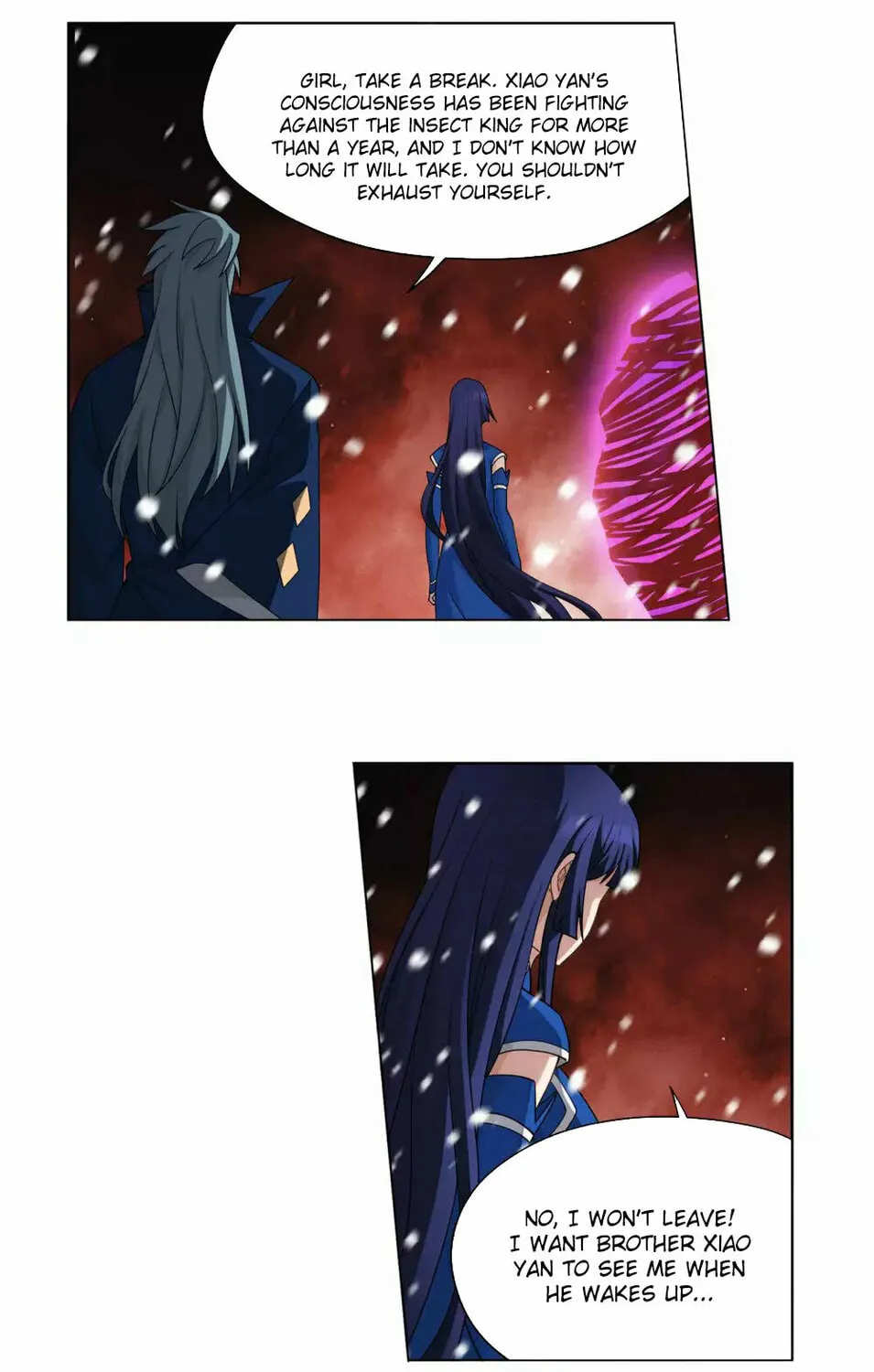Battle Through the Heavens (Colored) Chapter 354 page 25 - 