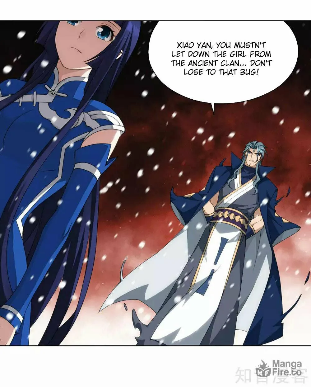 Battle Through the Heavens (Colored) Chapter 354 page 27 - 