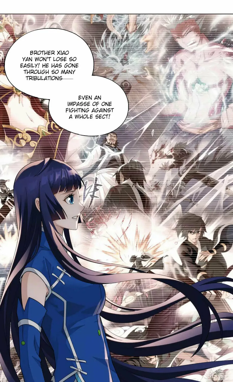 Battle Through the Heavens (Colored) Chapter 354 page 28 - 