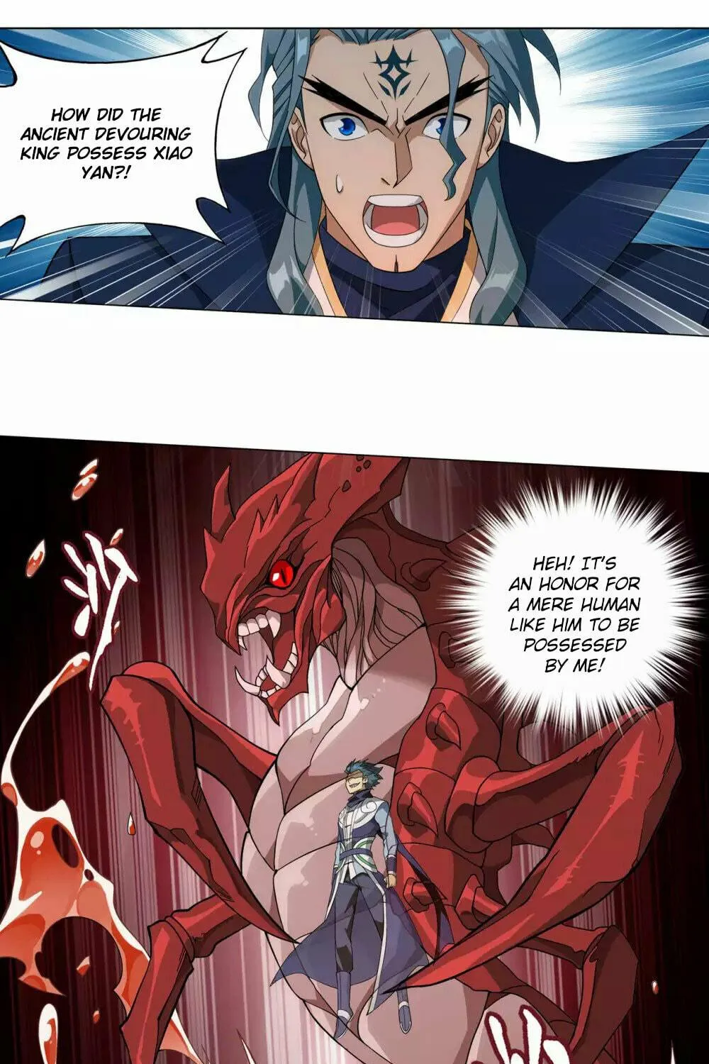 Battle Through the Heavens (Colored) Chapter 354 page 4 - 