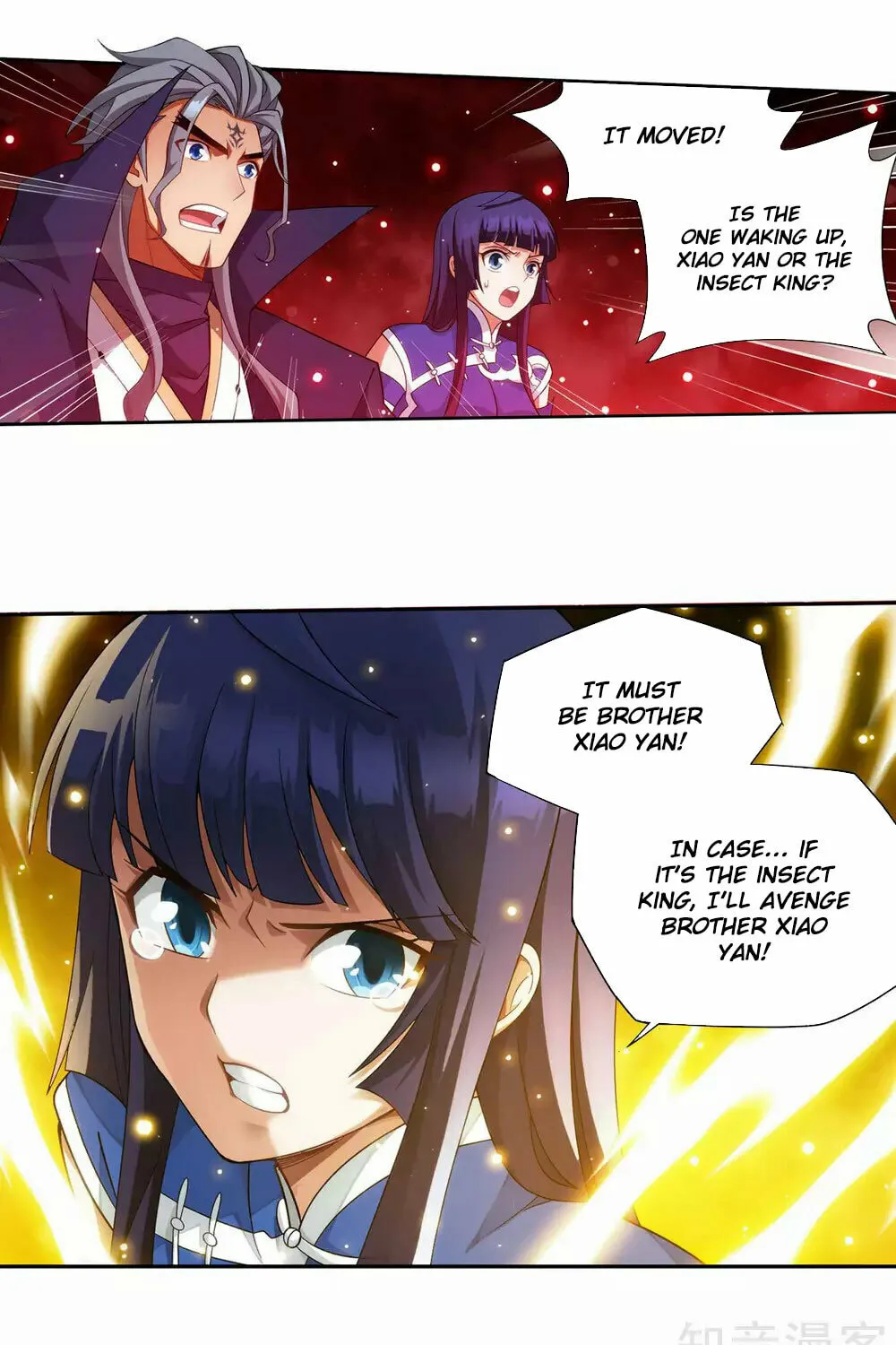 Battle Through the Heavens (Colored) Chapter 354 page 34 - 