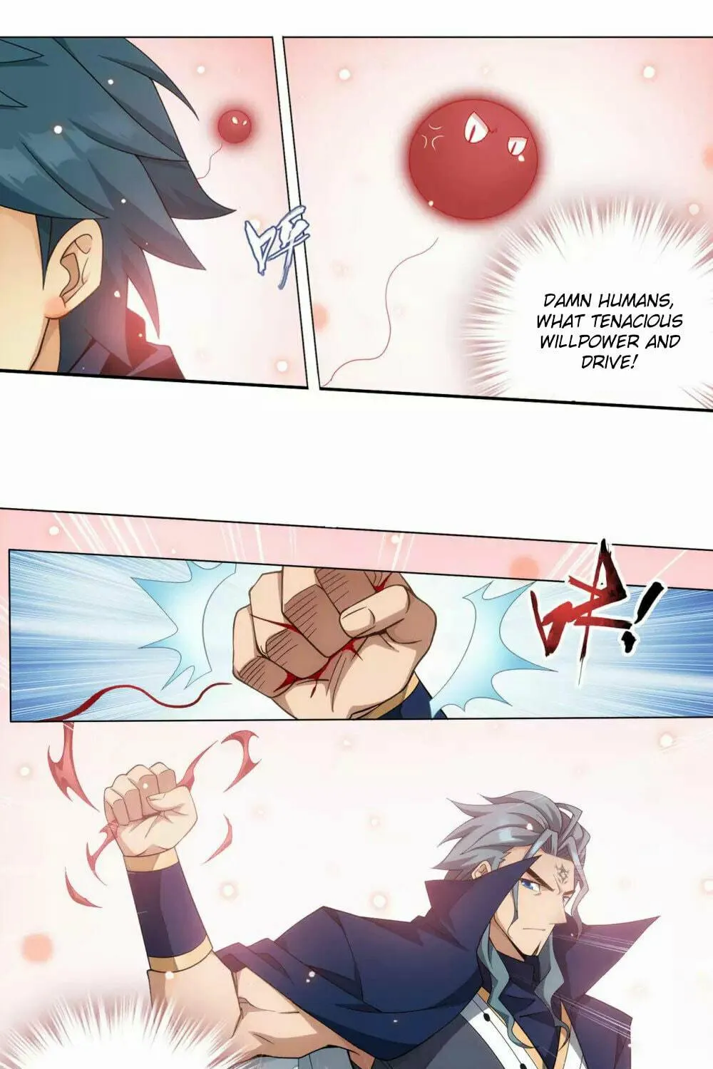 Battle Through the Heavens (Colored) Chapter 354 page 42 - 