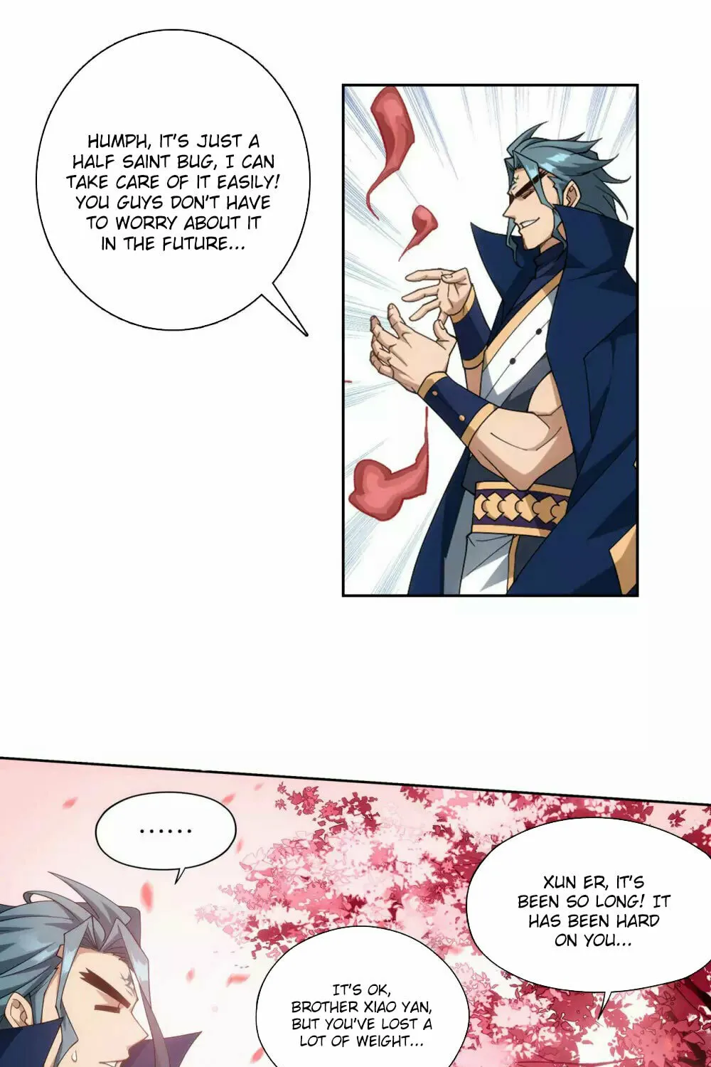 Battle Through the Heavens (Colored) Chapter 354 page 45 - 