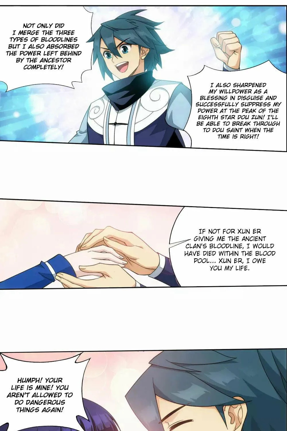 Battle Through the Heavens (Colored) Chapter 354 page 47 - 