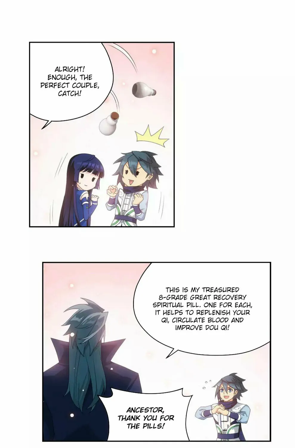 Battle Through the Heavens (Colored) Chapter 354 page 49 - 