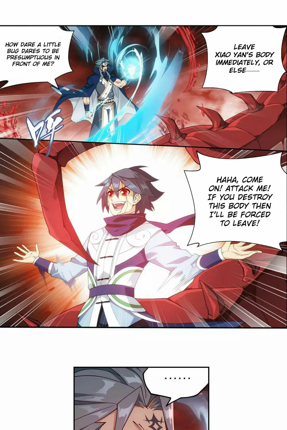 Battle Through the Heavens (Colored) Chapter 354 page 6 - 