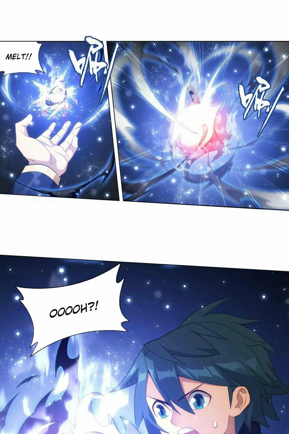 Battle Through the Heavens (Colored) Chapter 354 page 52 - 