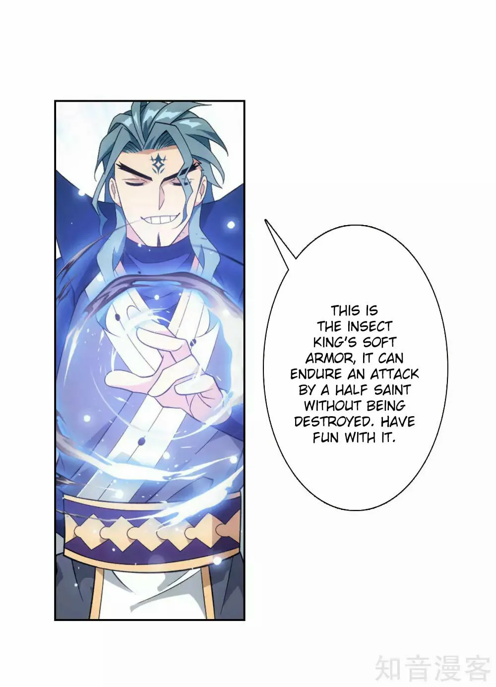 Battle Through the Heavens (Colored) Chapter 354 page 54 - 