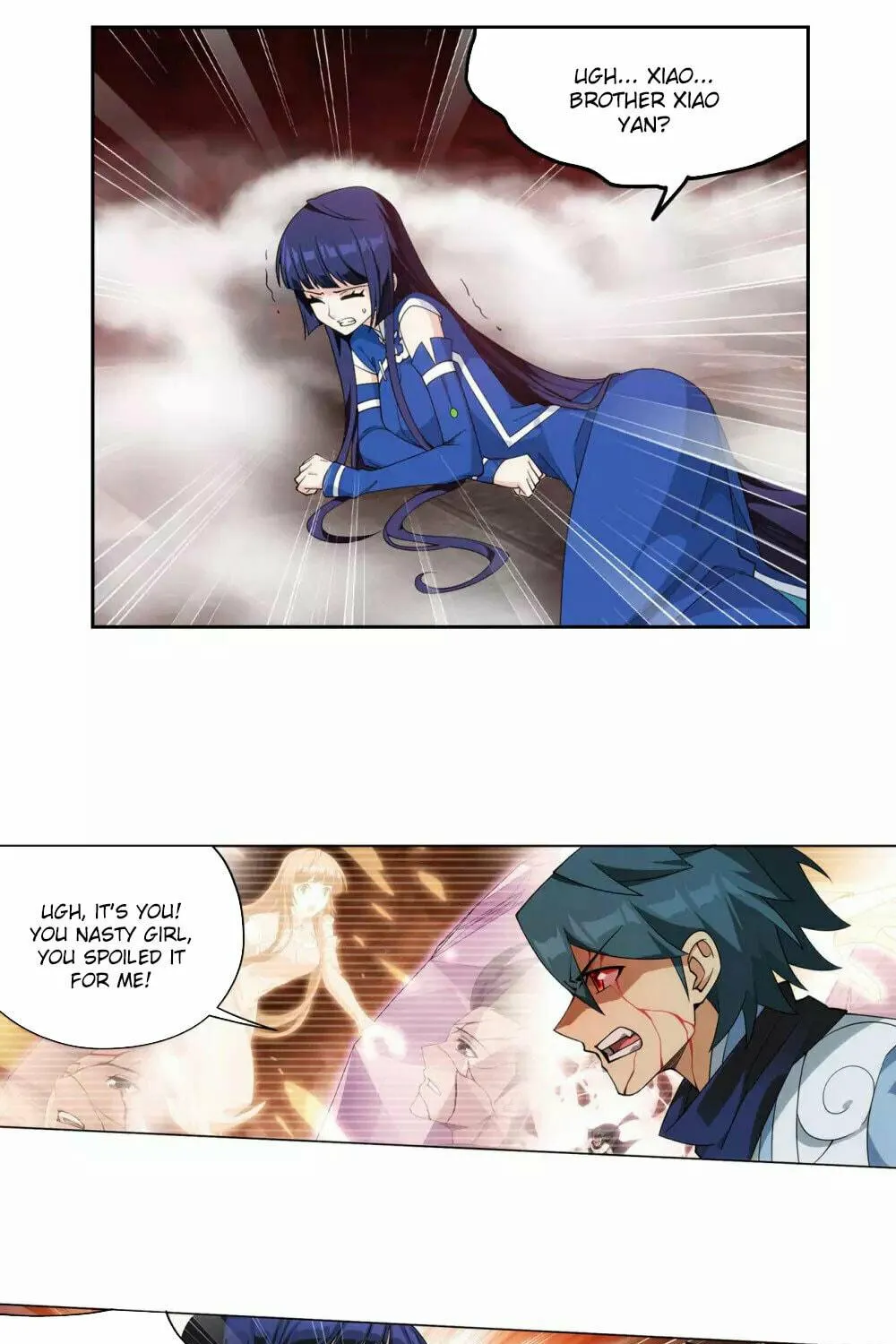 Battle Through the Heavens (Colored) Chapter 354 page 8 - 