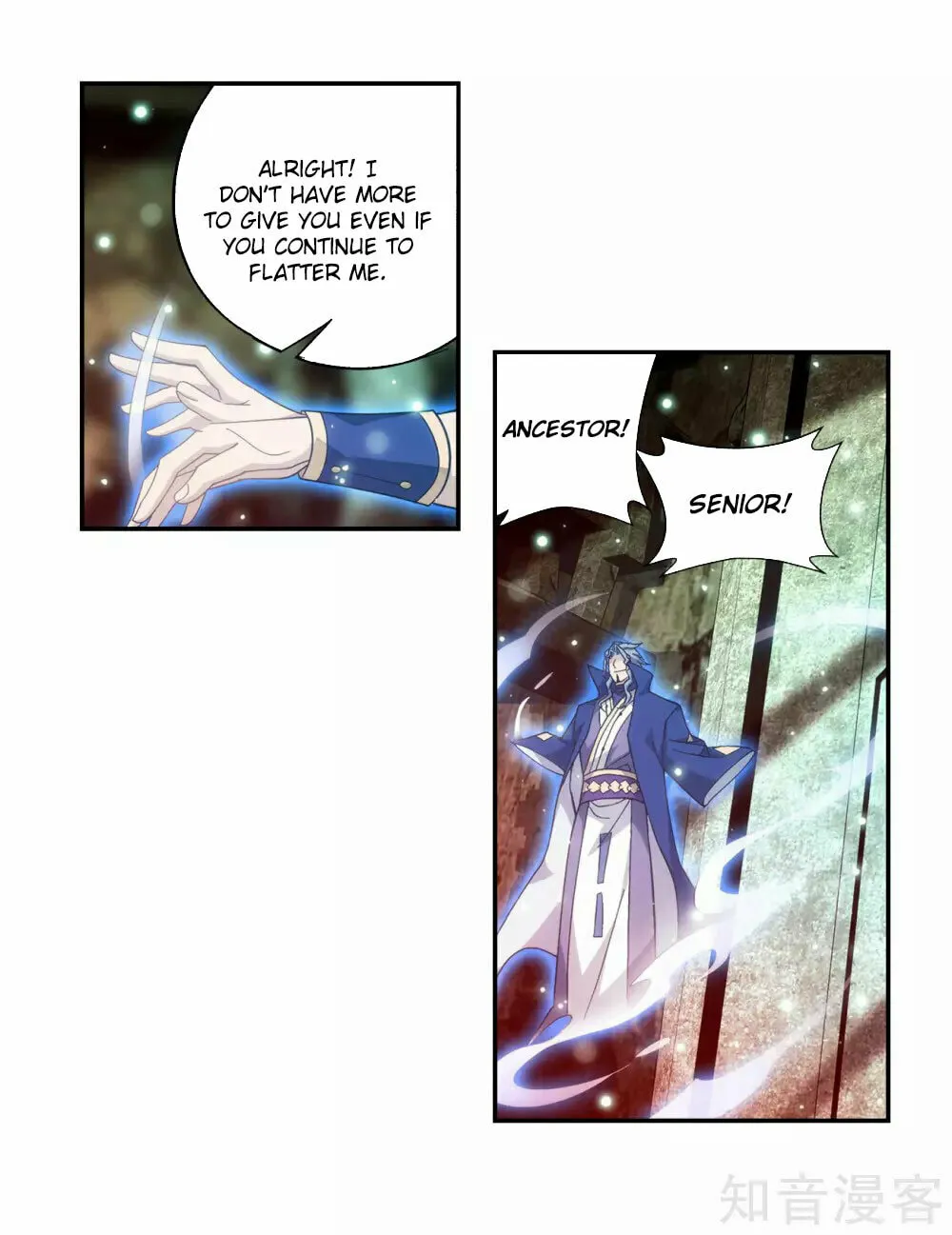 Battle Through the Heavens (Colored) Chapter 355 page 12 - 