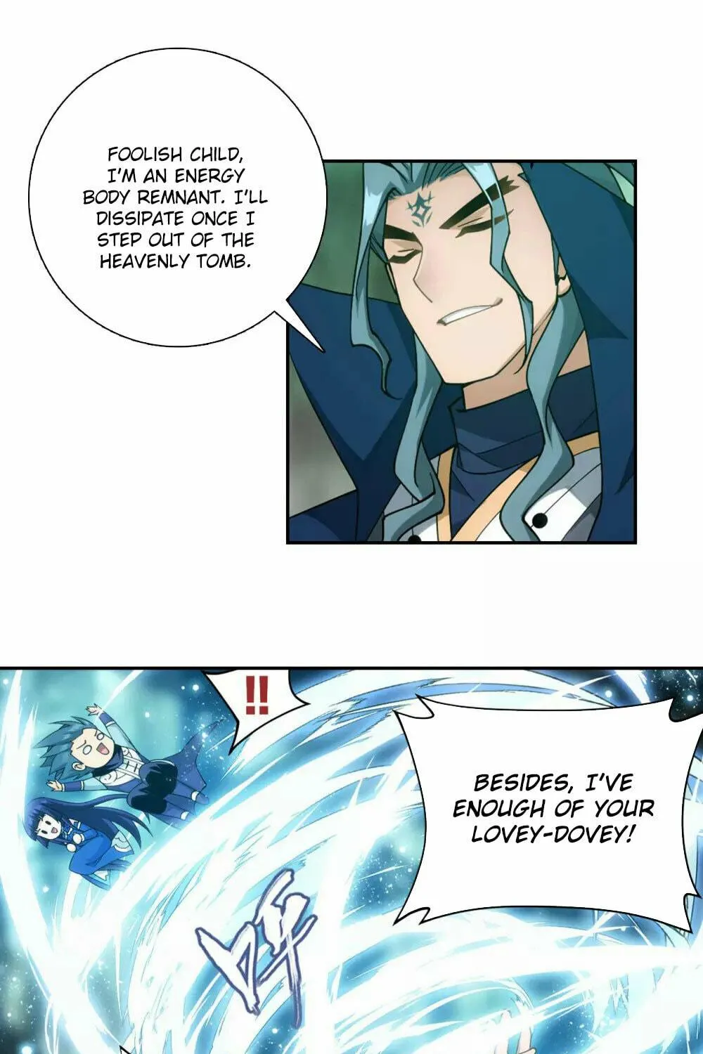 Battle Through the Heavens (Colored) Chapter 355 page 14 - 