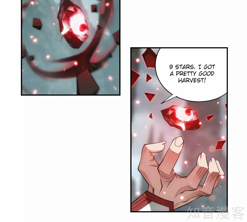 Battle Through the Heavens (Colored) Chapter 355 page 25 - 