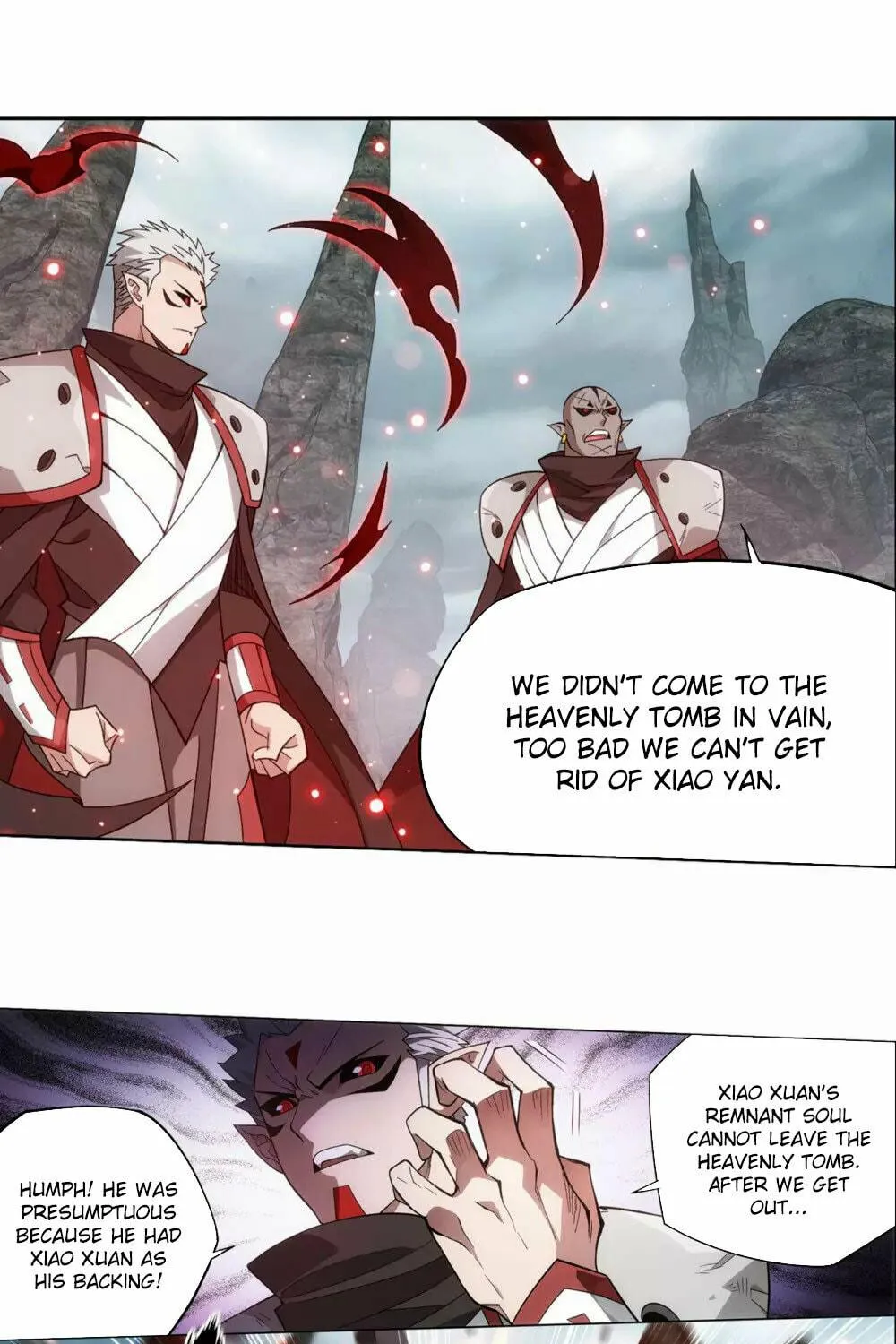 Battle Through the Heavens (Colored) Chapter 355 page 26 - 