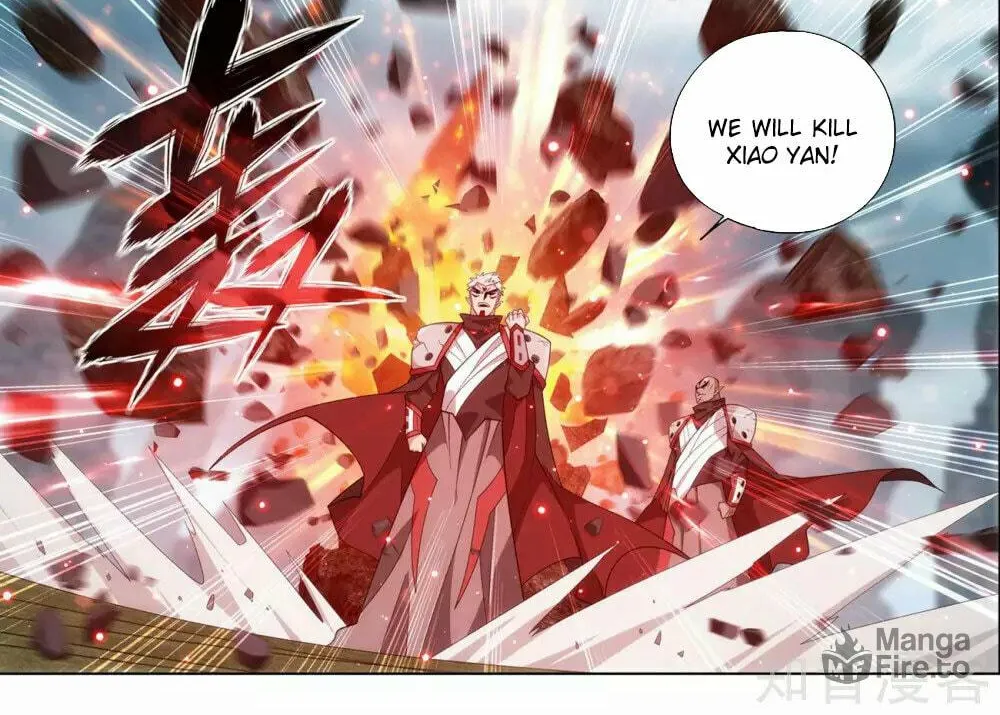 Battle Through the Heavens (Colored) Chapter 355 page 27 - 