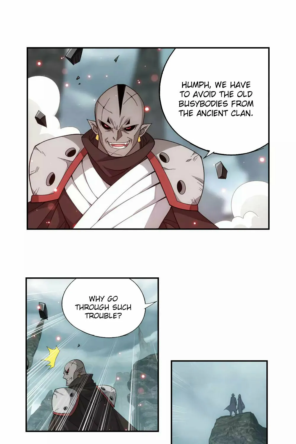 Battle Through the Heavens (Colored) Chapter 355 page 28 - 
