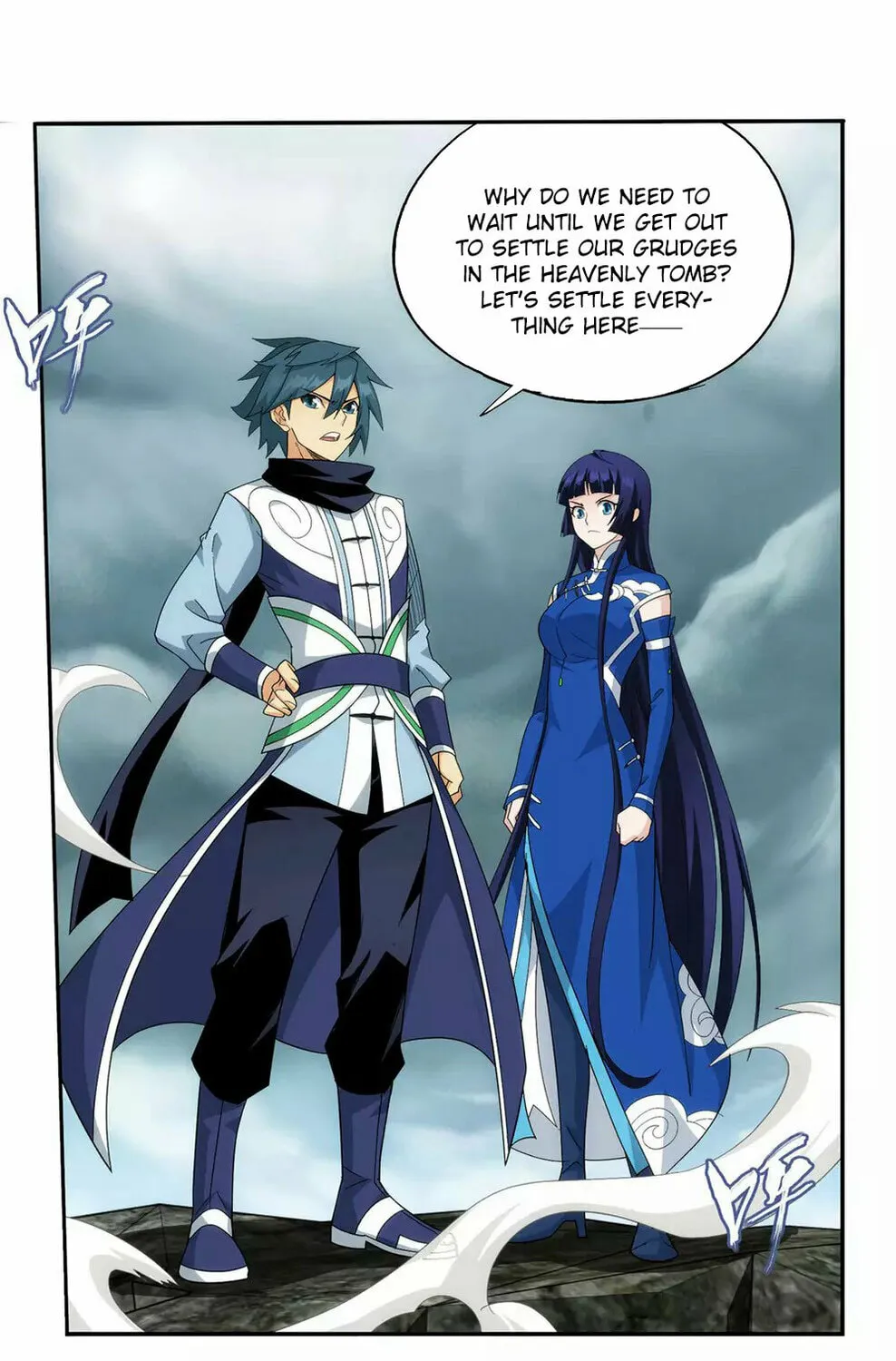 Battle Through the Heavens (Colored) Chapter 355 page 30 - 