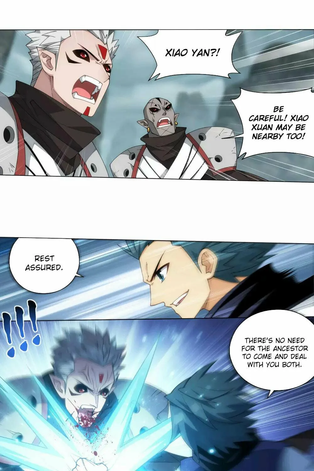 Battle Through the Heavens (Colored) Chapter 355 page 32 - 